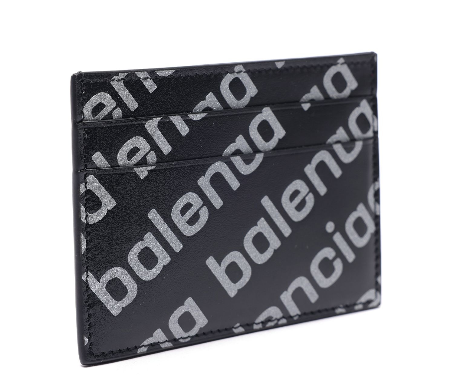 22SS 남성 CASH 로고 리플렉티브 프린트 카드지갑 594309_23V73_1090_22S