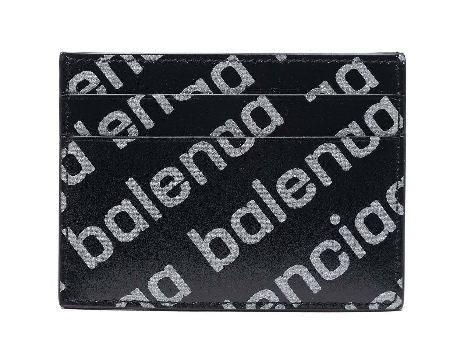 22SS 남성 CASH 로고 리플렉티브 프린트 카드지갑 594309_23V73_1090_22S