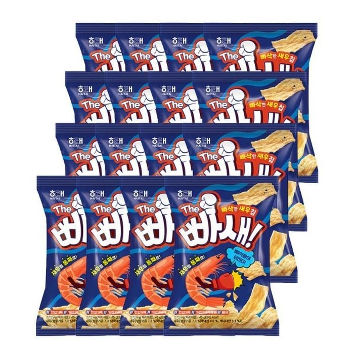 상세설명참조 해태 The 빠새 45g x 16ea