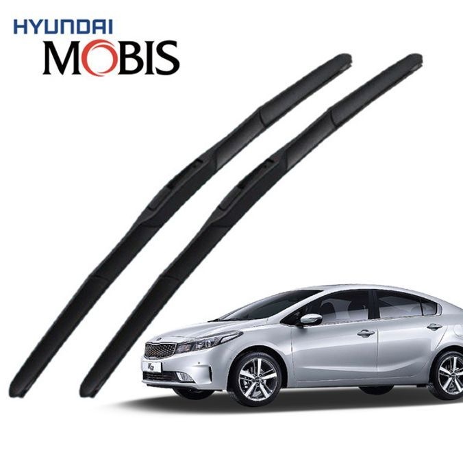 현대모비스 K3 1세대 하이브리드 와이퍼 세트 - 최신 기술로 더욱 깔끔한 차량 유지보수