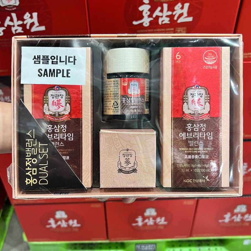 ㈜한국인삼공사 정관장 홍삼정 밸런스/에브리타임밸런스 듀얼세트