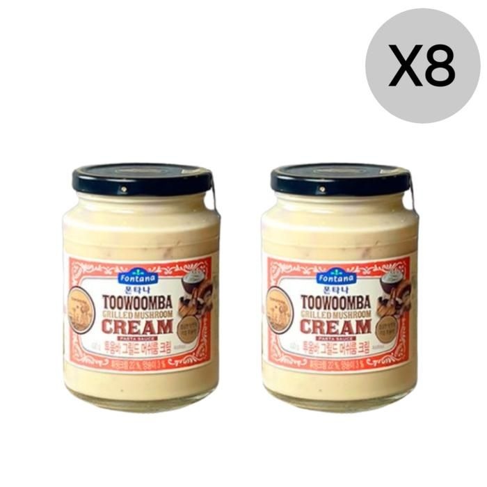 폰타나 투움바 그릴드 머쉬룸크림 430g X16 풍미소스