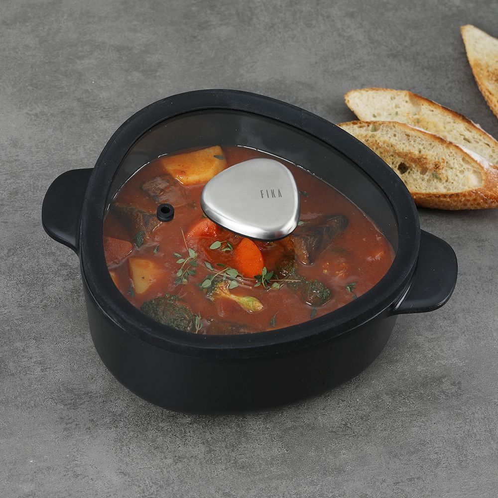 네오플램 피카 아펙스 블랙 IH 인덕션 양수냄비 20cm