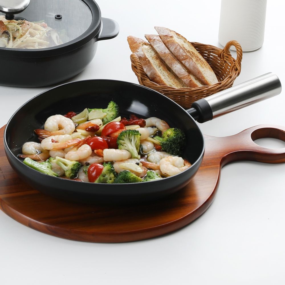 (주)네오플램 네오플램 피카 아펙스 블랙 IH 인덕션 프라이팬 24cm