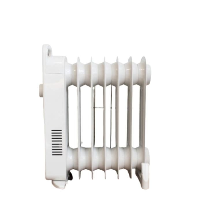 인더스 라디에이터 온도조절 욕실 미니 난방기 7핀