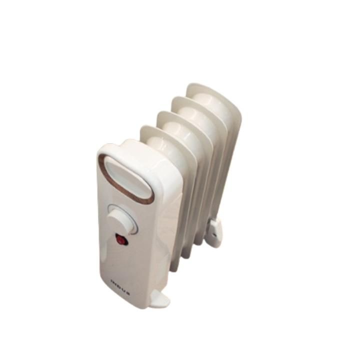 인더스 라디에이터 온도조절 욕실 미니 난방기 5핀