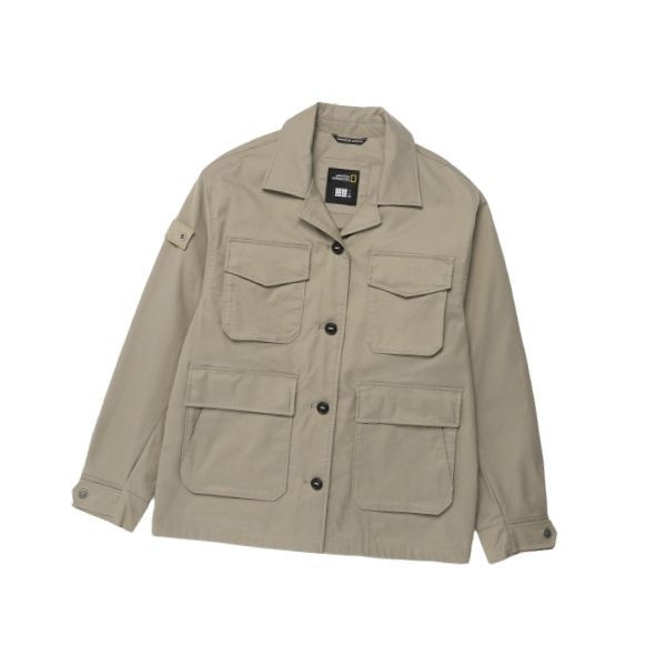 <매장정품> NATIONALGEOGRAPHIC 내셔널지오그래픽 N253MJP100 [NRN] 퍼티그 자켓 OAK BEIGE N253MJP100511 645178