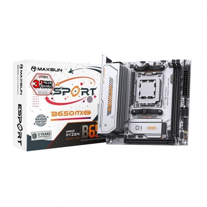 MAXSUN e스포츠 B650ITX WIFI ICE