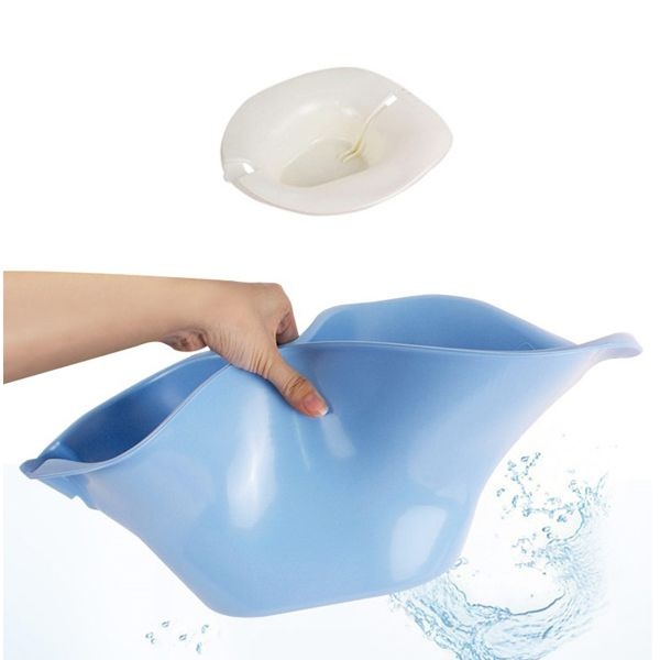 OK 소프트 좌욕기 좌욕대야 좌욕조 좌훈기 찜질기 좌변기 족욕기 목욕 욕실 찜질팩 훈증기 양변기 비데용 출산 육