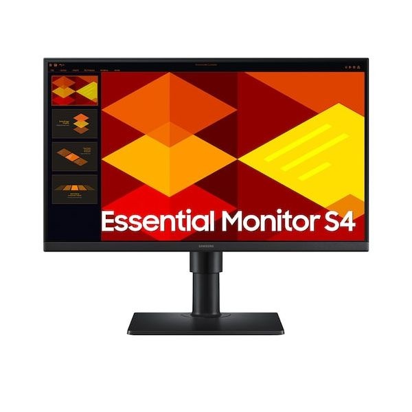 삼성전자 삼성 LS22D400 54.6cm(22인치) 피벗 S40GD 사무용 서브용