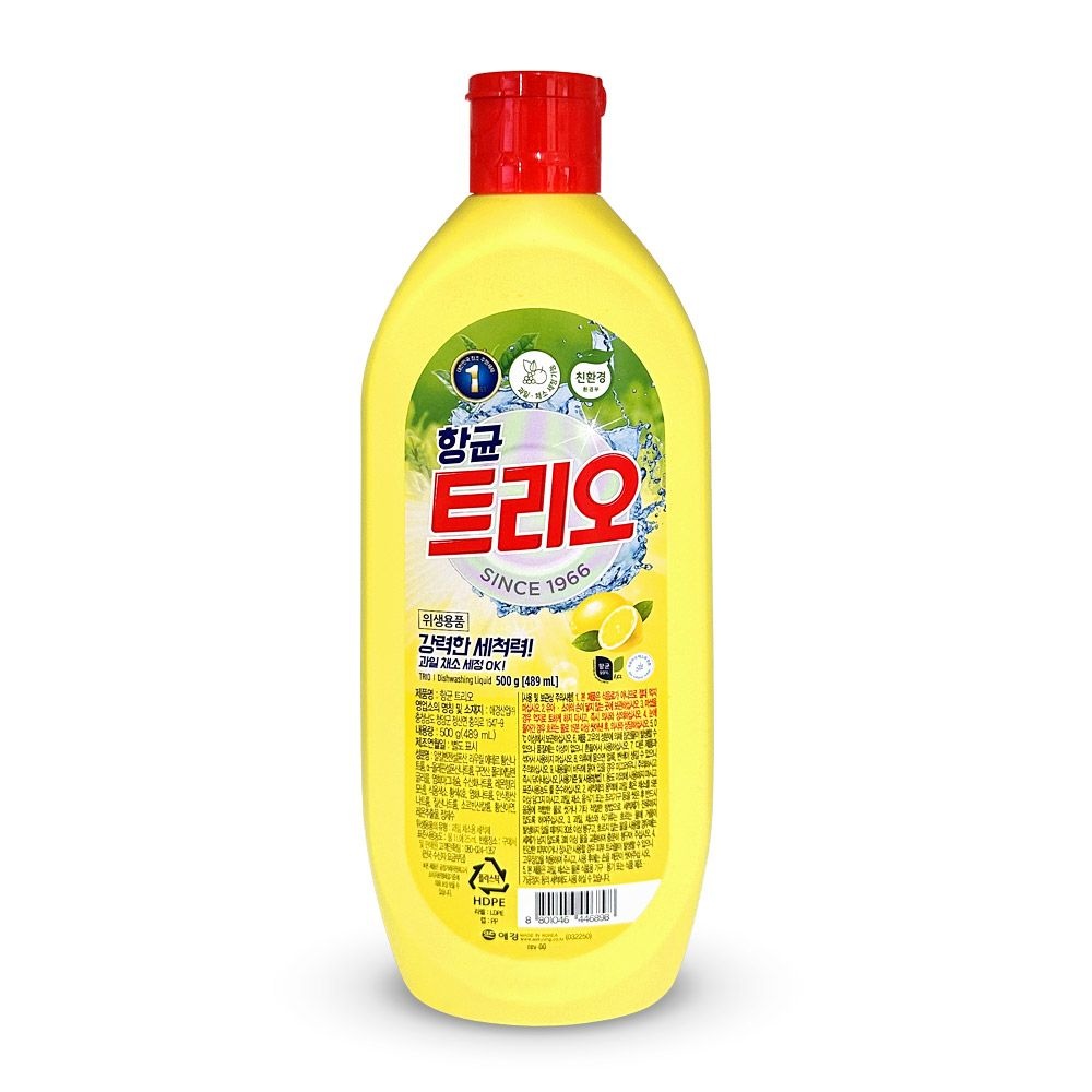 애경 항균 트리오 주방세제 500g