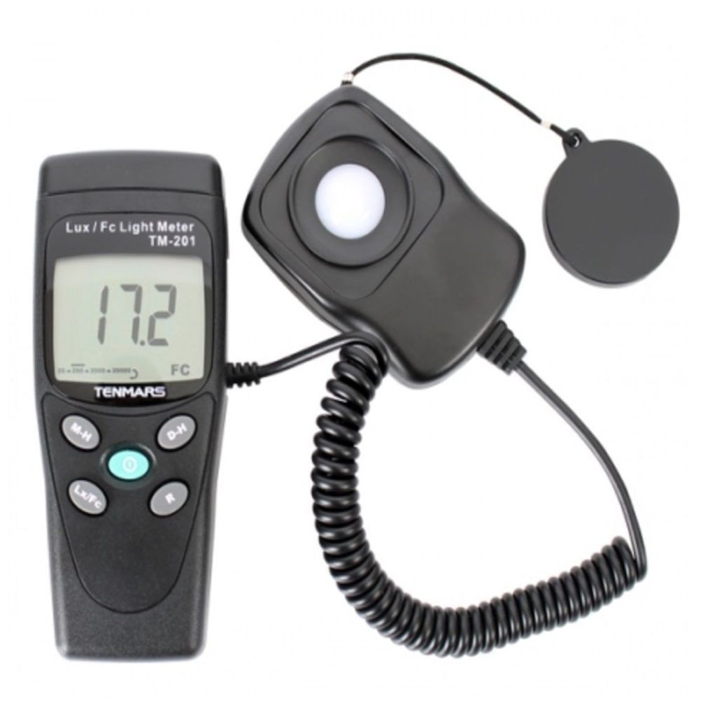 TENMARS 디지털 조도계 TM-201 고객 만족도 최상 빠른 배송
