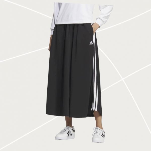 아디다스 &lt;국내정품&gt; 아디다스 ADIDAS 소재로 넉넉하고 실적인 시즈널 스포츠웨어 루즈핏 스커트 KA0962 146086