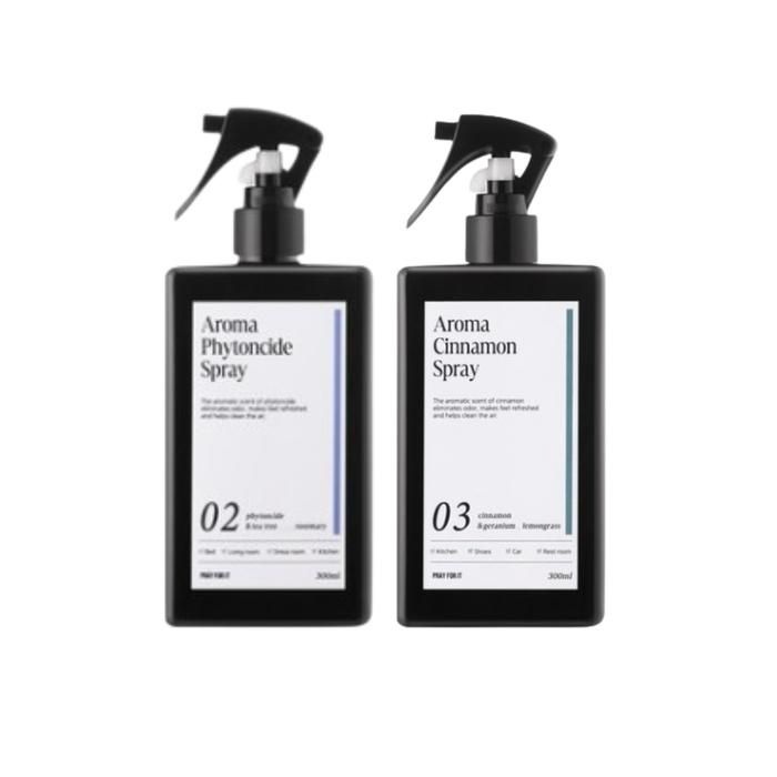 프레이포잇 아로마 스프레이 피톤300ml+시나몬300ml