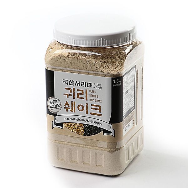 [오늘출발] 태광선식 서리태 귀리쉐이크 1.5kg / 귀리분말