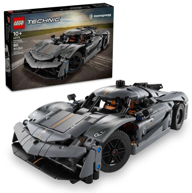 [롯데백화점] 레고 테크닉42173코닉세그제스코앱솔루트그레이하이퍼카 LE1217940547