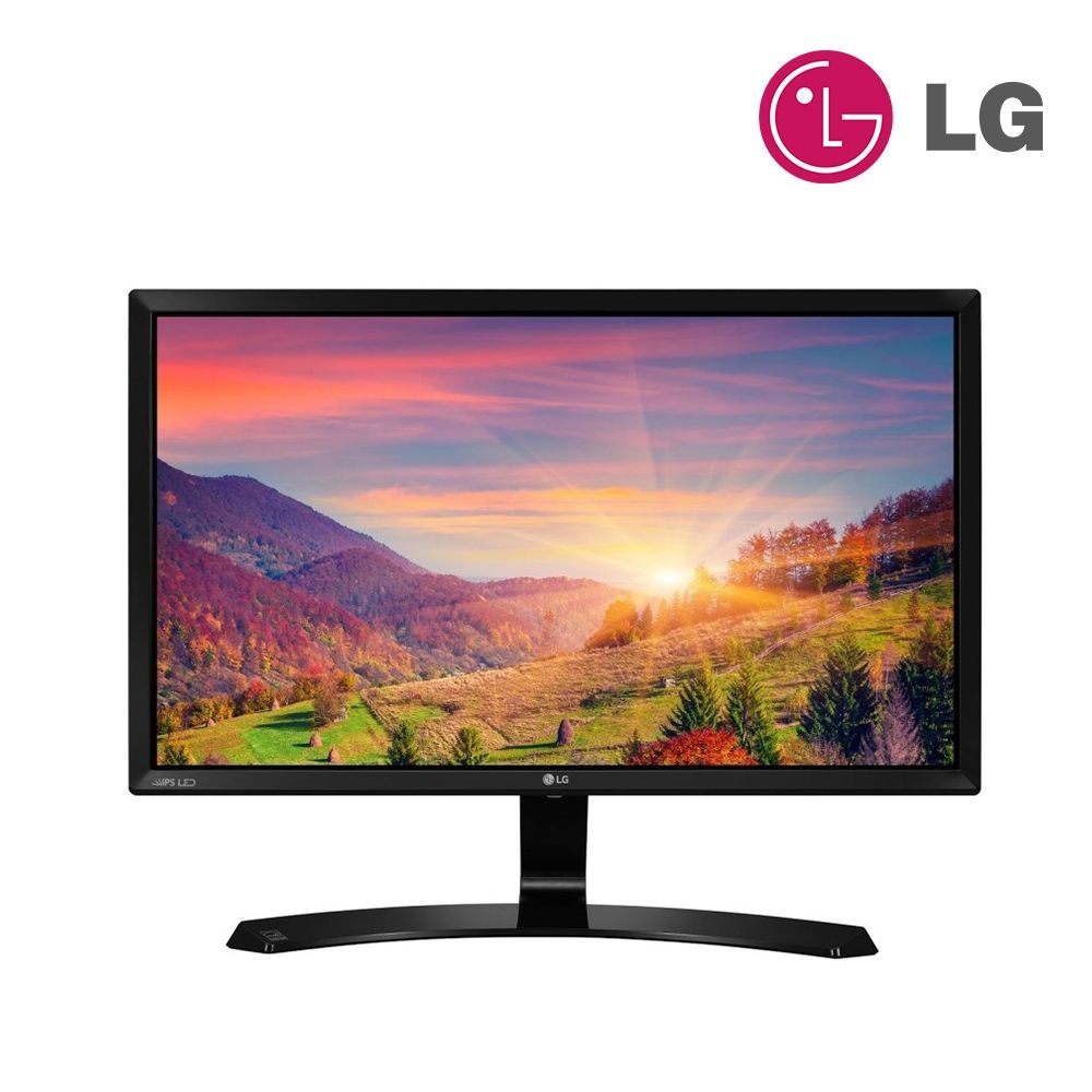 LG LG전자 LG 24MP58VQ 24인치 IPS LED 16:9 와이드 업무용 RGB HDMI DVI 모니터 중고