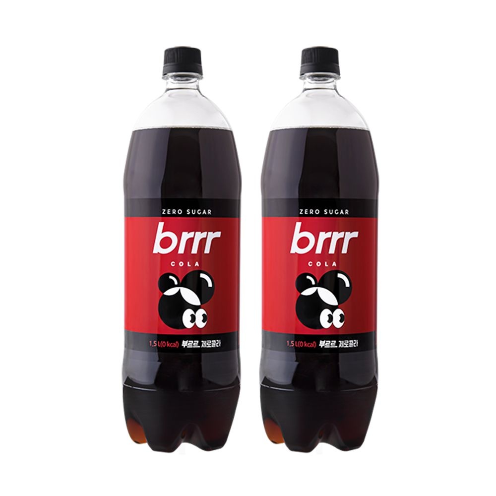 일화 부르르 제로 콜라 1.5L x 12pet ( 0kcal )