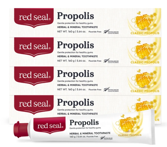 레드씰 프로폴리스 치약 160g 4개