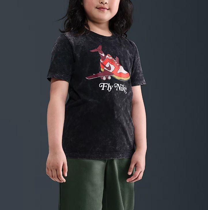 나이키 주니어 스포츠웨어 티셔츠 DD4 HV5208 010