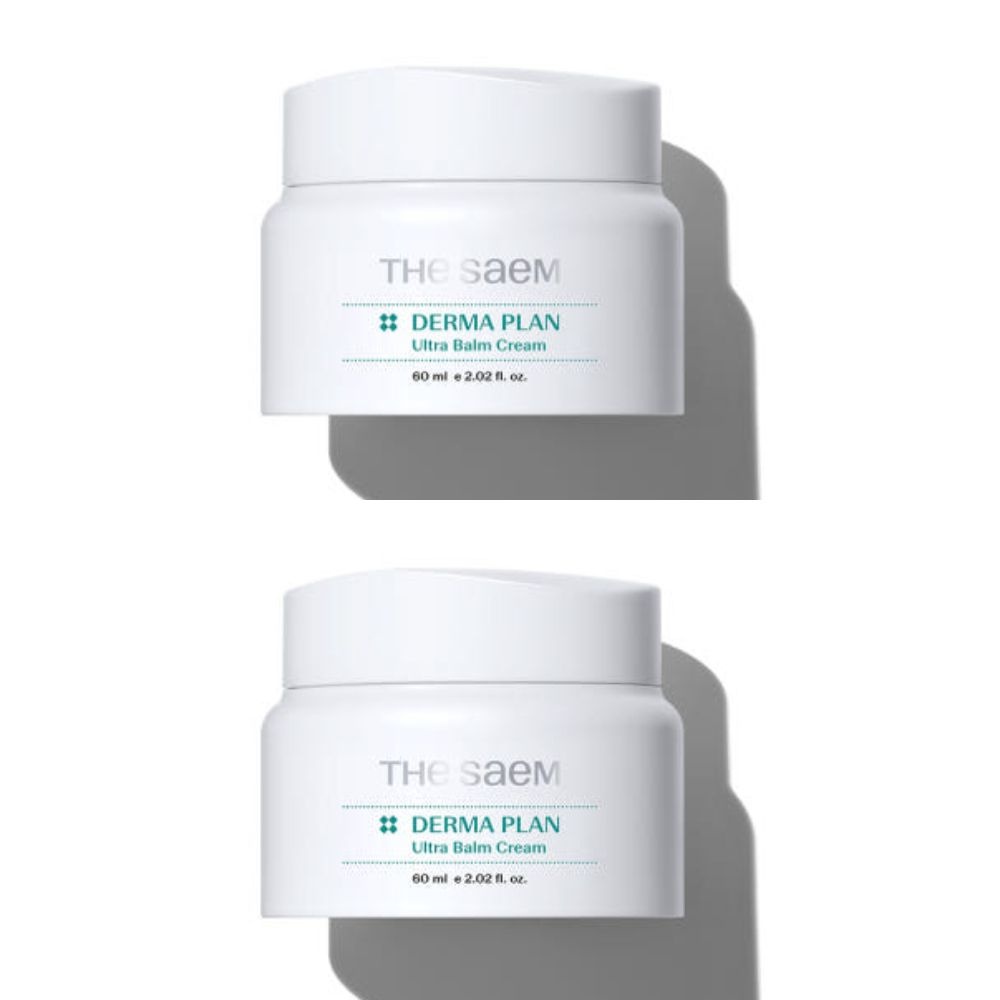 더샘 더마 플랜 보습 진정 울트라 밤 크림 60ml X2개
