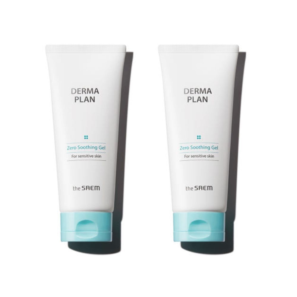 더샘 더마 플랜 제로 진정 촉촉 보습 수딩 젤 X2개