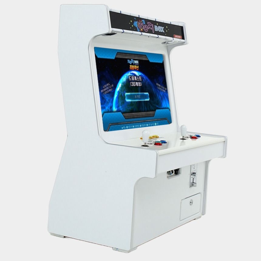 노리박스 레볼루션RV 27 좌식형 레트로게임기 가정용오락실게임기