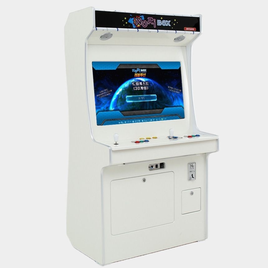 노리박스 레볼루션RV 32 스탠드형 TV수신 오락실게임기 오락기