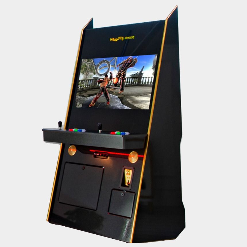 노리박스 레볼루션RV 32 강화유리 블랙 TV수신 스탠드형 오락실게임기