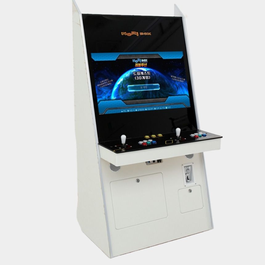 노리박스 레볼루션RV 32 강화유리 아크릴튜닝버전 TV수신 오락실게임기