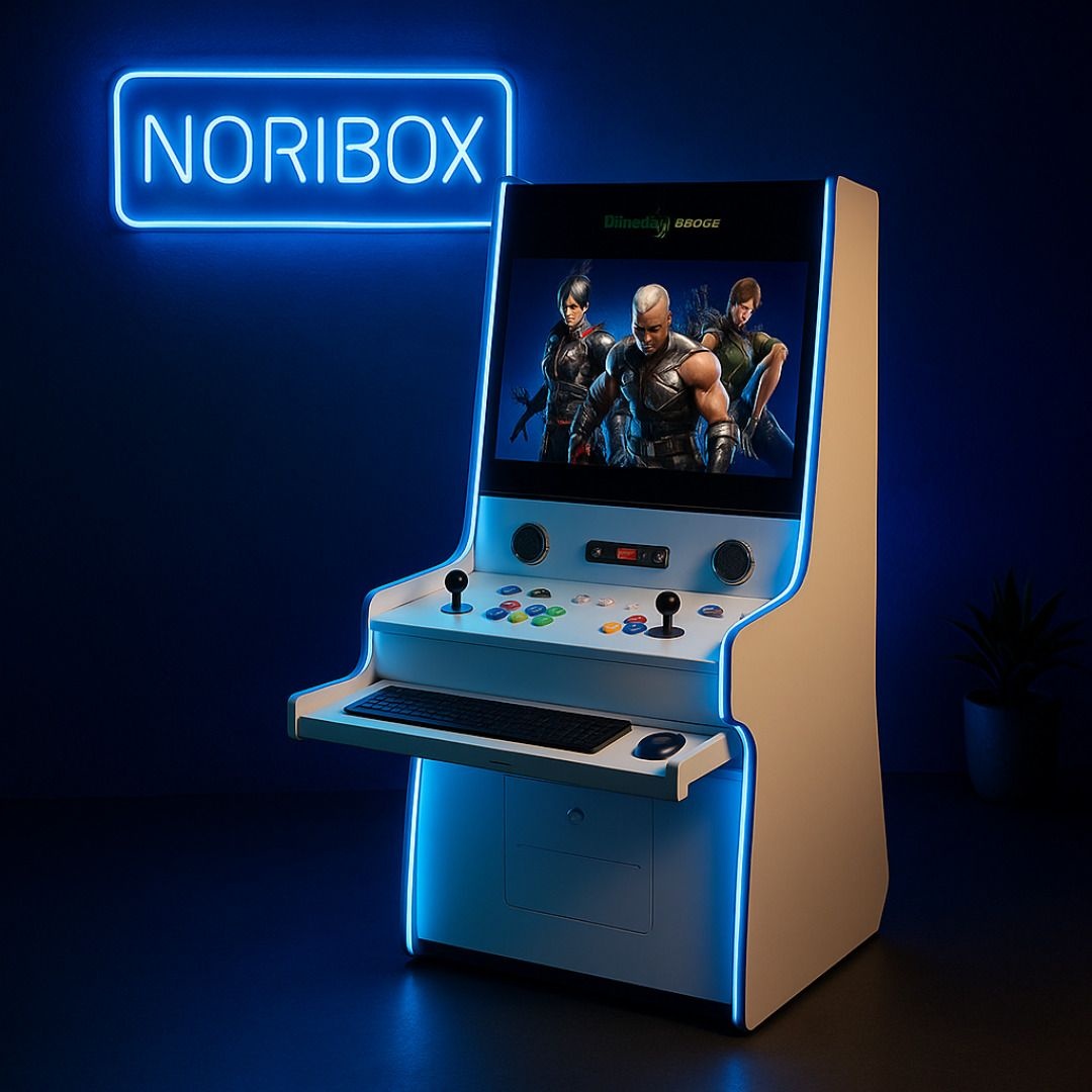 노리박스 32+ 하이퍼PC 울트라 오락실게임기 RTX4060 고해상도 철권8 올인원세트