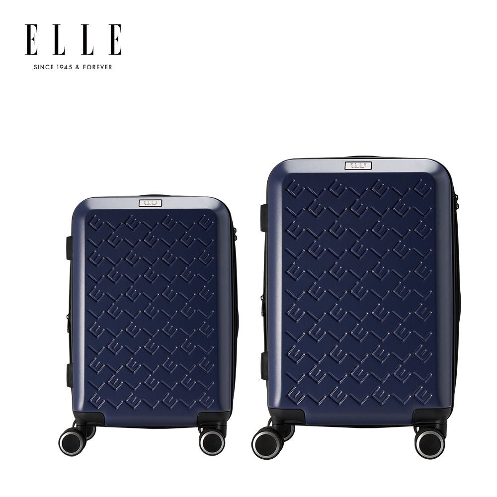 (현대Hmall) 엘르 5컬러 블랑 25인치 TSA락 확장형 화물용 여행캐리어 TELP501-25