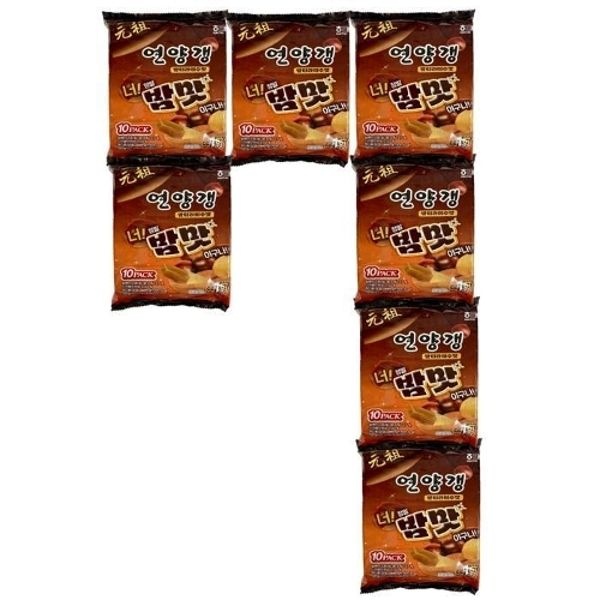 해태제과 연양갱 밤티라미수맛 500g 7개