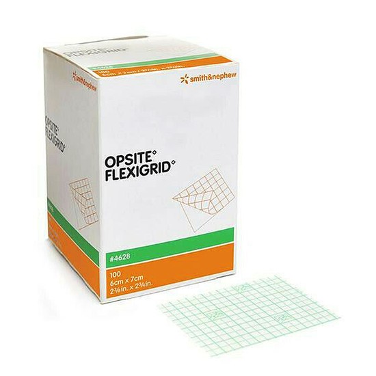 옵사이트 플렉시그리드 6x7cm 100개입 방수 습윤밴드