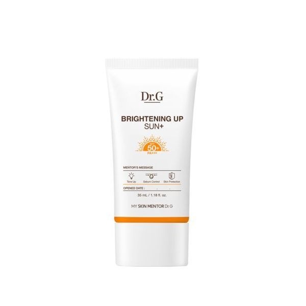 매장정품 DR.G 브라이트닝 업 선 플러스 35mL