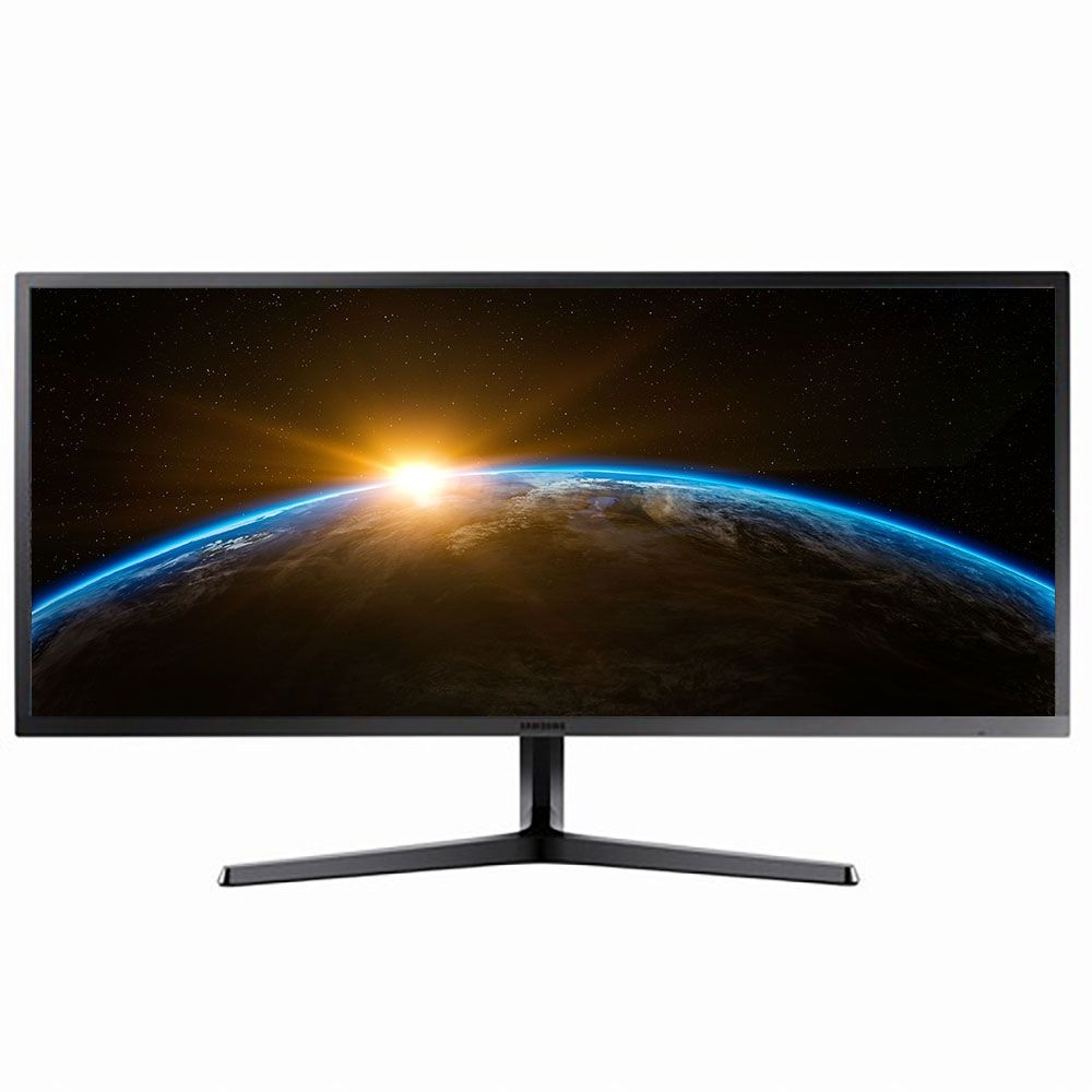 삼성전자 S34J550 21:9 울트라와이드 광시야각 UWQHD 34인치 모니터 HDMI DP 지원 사무용 주식용 모니터