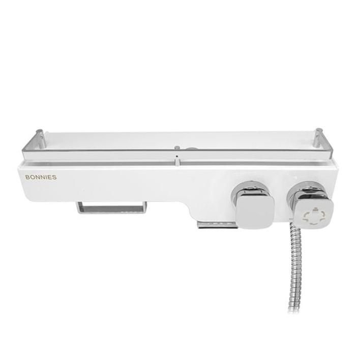 상세페이지 참조 [S5W30X3]BONNIES 수도꼭지 선반형 샤워욕조 833