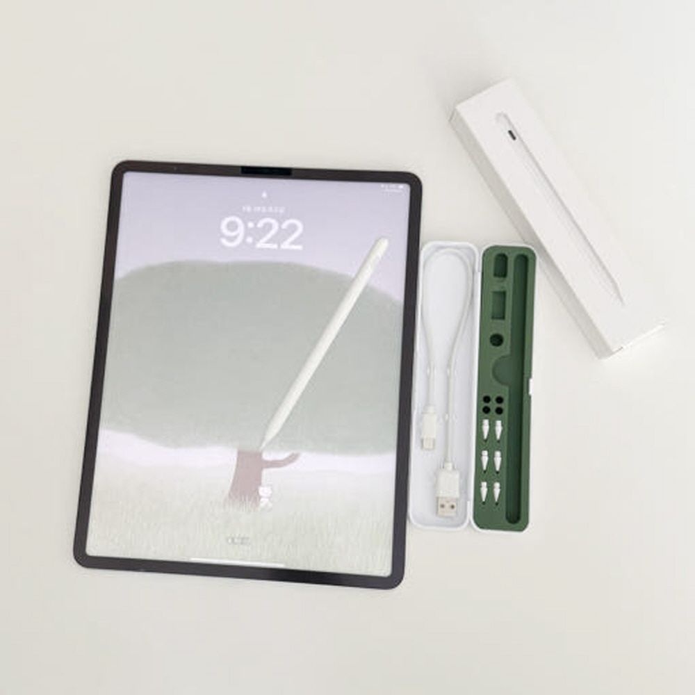 머레이 유무선충전 펜슬 애플펜슬 2세대 호환 M-PEN-III