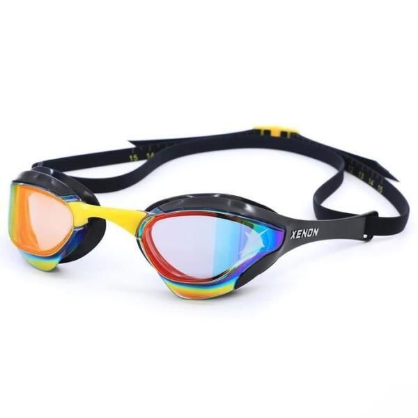 [리디아넬 셀러허브] SD7 미러 패킹 경기연습용 수경 물안경 G682420 스포츠