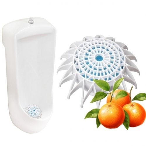 디어반 감귤향 소변기탈취제 돔형 1P 소변기청정제 화장실청정제 소변기청소블럭