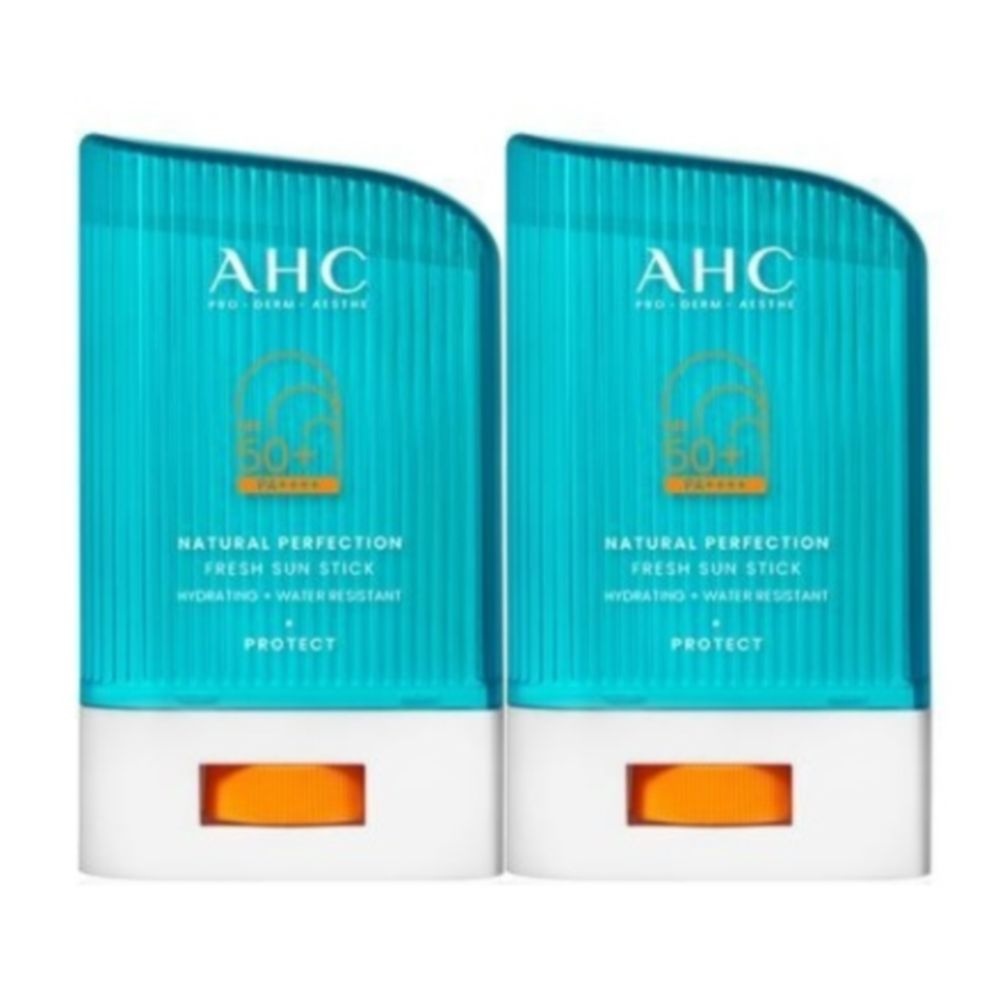 AHC 내추럴 퍼펙션 프레쉬 선스틱 22g 2개