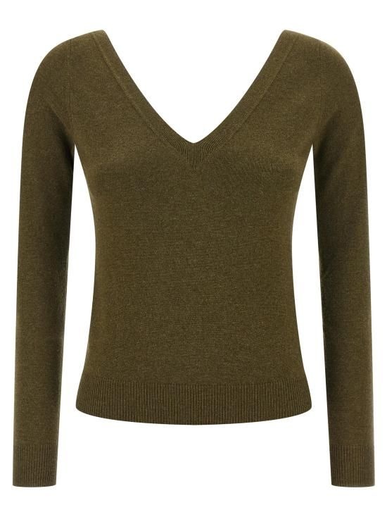 생로랑 25FW 생로랑 가디건 808068YALL21333 Green