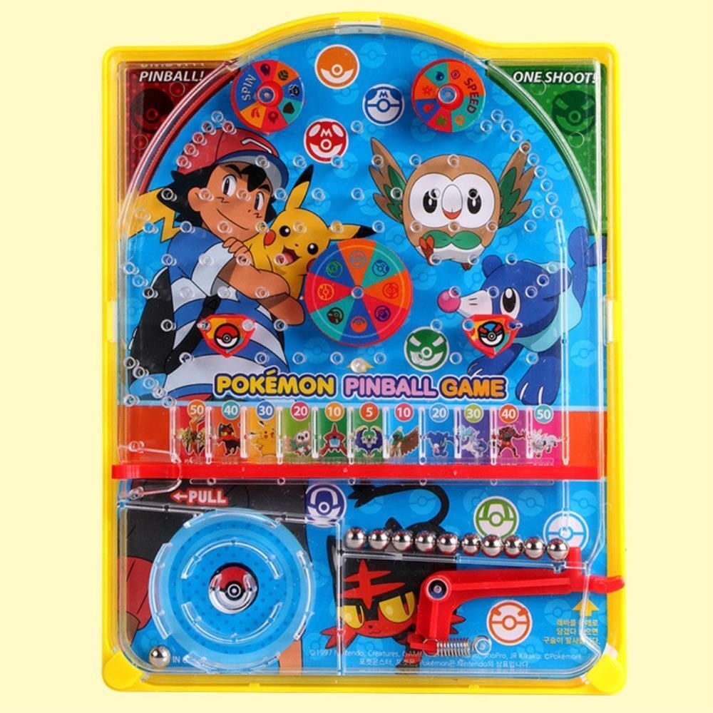 남아선물　포켓몬스터 구슬놀이 핀볼게임 추억소환 재밌는 킬링타임