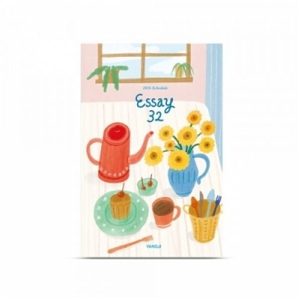 입고0915 양지사 2026년 다이어리 에쎄이32 스카이블루  125...