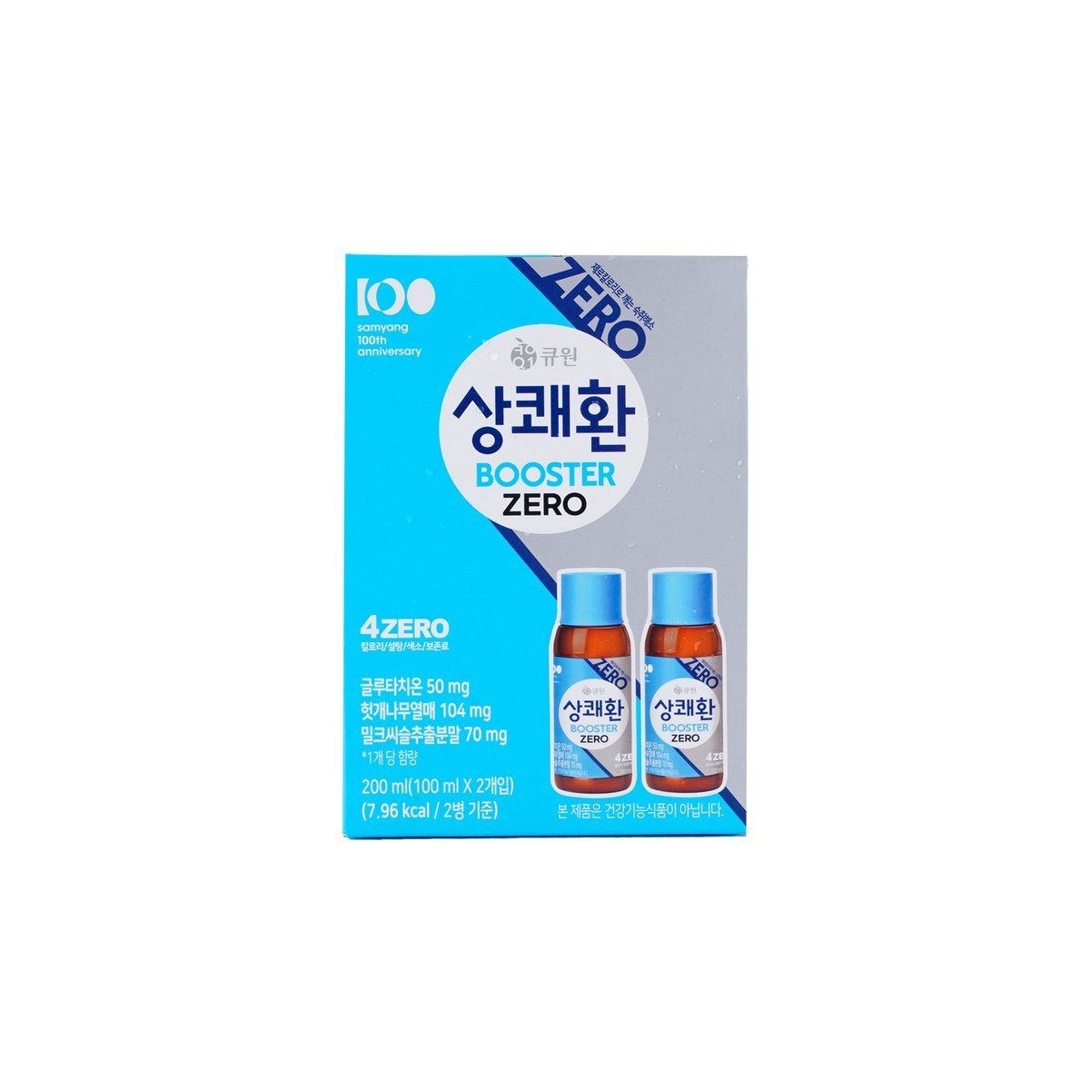 큐원 건강식품관 상쾌환 Booster 제로 100ml 2