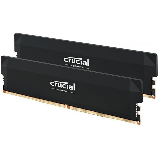 [해외] 크루셜 프로 램 32GB 키트 (2x16GB) 6000MHz, DDR5 오버클로킹 데스크탑 메모리 (CP2K16G60C36U5B)