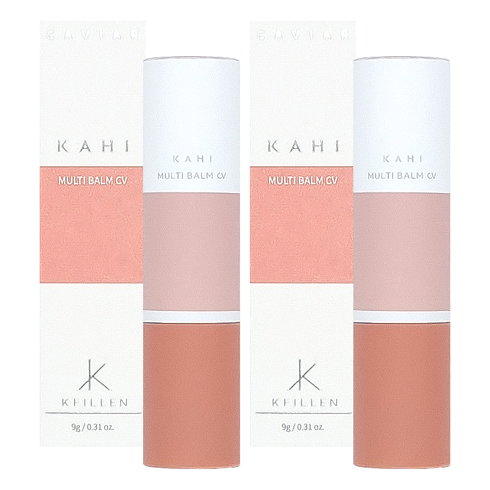 가히 멀티밤 CV 본품 9g 1+1 주름과 모공을 케어하는 멀티밤