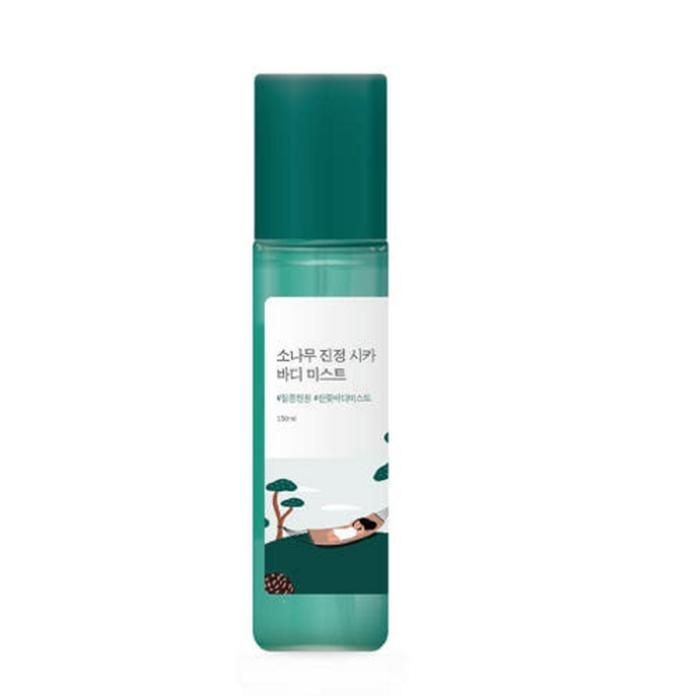 라운드랩 소나무 진정 시카 바디 미스트 150 ml
