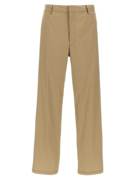 [해외] 프라다 24SS 프라다 스트레이트 팬츠 SPH364SOOO12VCF0065 Beige