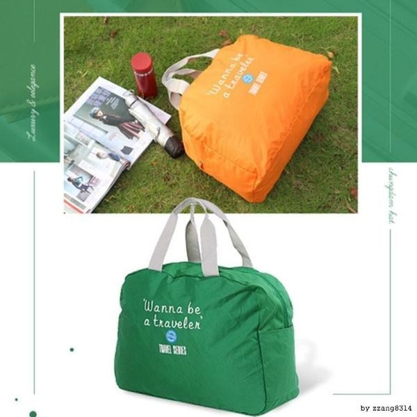 에이치플러스몰 [하프클럽]워너비폴딩백 캐리어결합백 여행가방 여행파